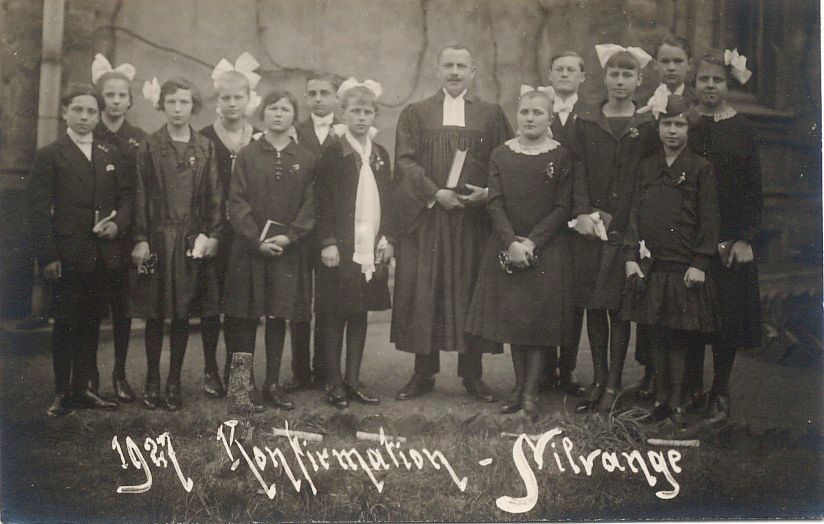 La paroisse protestante d'Algrange - Du retour à la France (1918) à nos jours