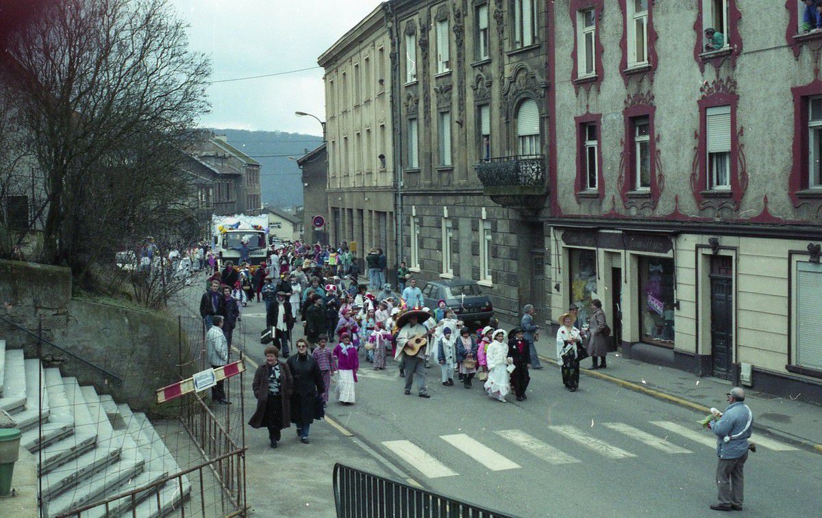 Carnaval en 1989 à Algrange