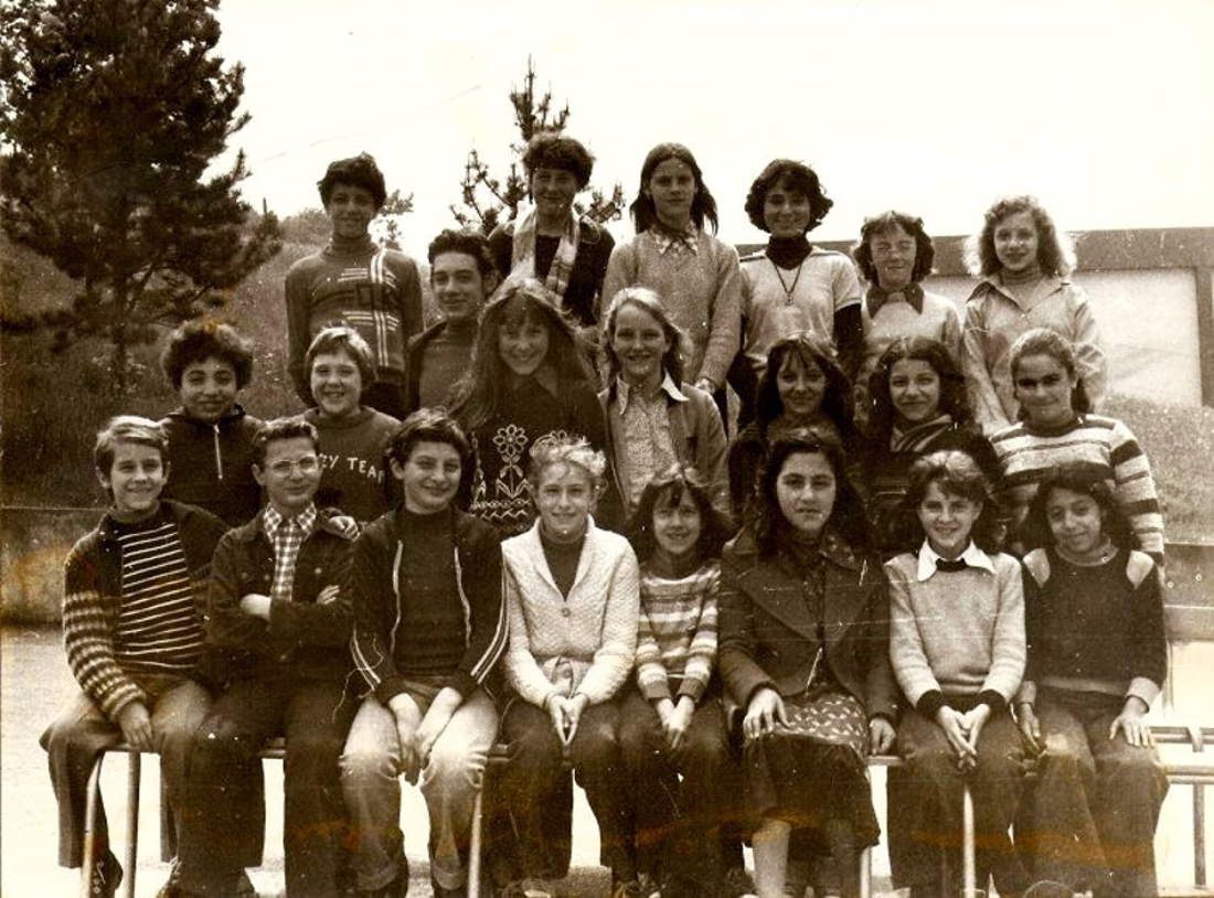 1977 - 1978 Classe de 6ème A
