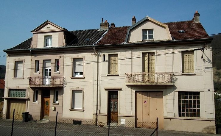 N° 28 et N° 30 rue saint Jean à Algrange - Habitations - Le blog de Roland  - Algrange d'hier à aujourd'hui