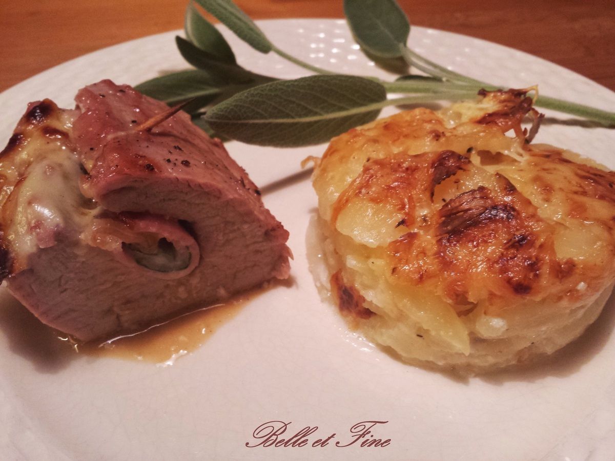 Filet mignon Orloff Cuisine Belle et Fine