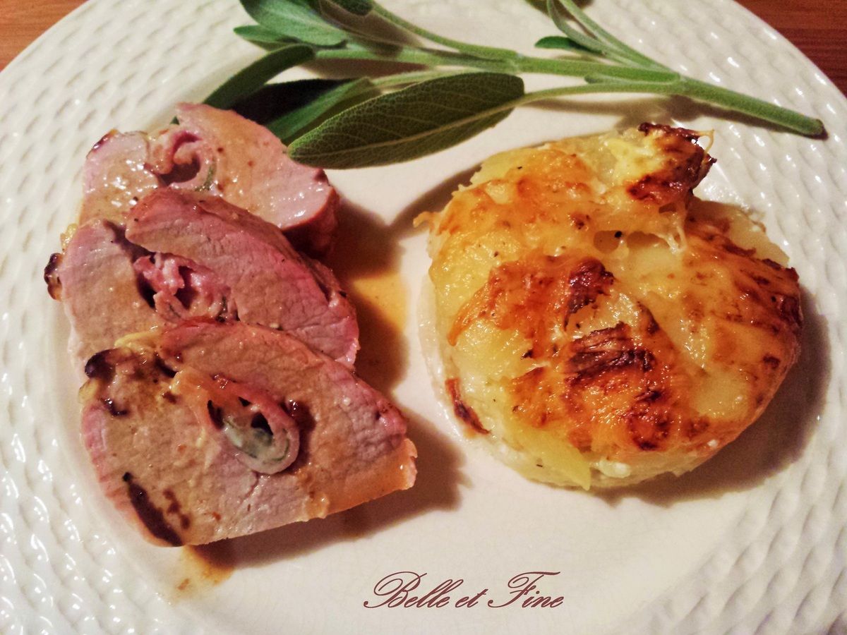 Filet mignon Orloff Cuisine Belle et Fine