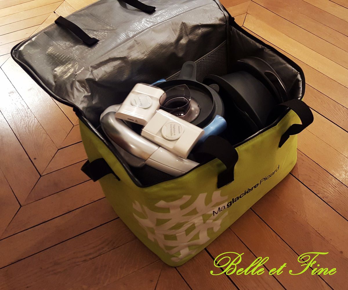 Sac de transport pour le thermomix TM5 (pas cher) - Cuisine Belle et Fine