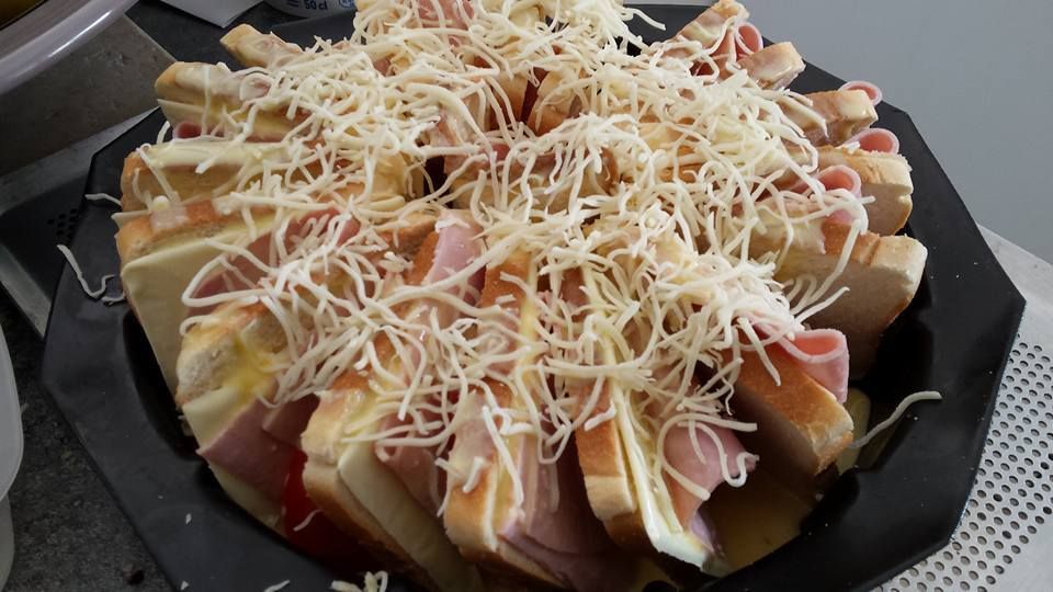 Pain Perdu Jambon Fromage Tomate Moi Cook Ineuse Les