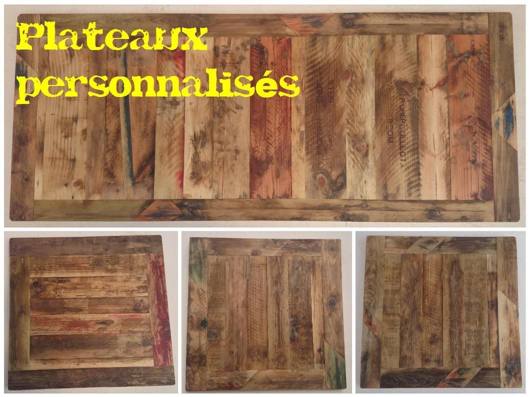 plateaux Plateaux de tables en bois recyclé sur mesure ~ Plateau Bois Sur Mesure plateaux Plateaux de tables en bois recyclé sur mesure ~ Plateau Bois Sur Mesure
