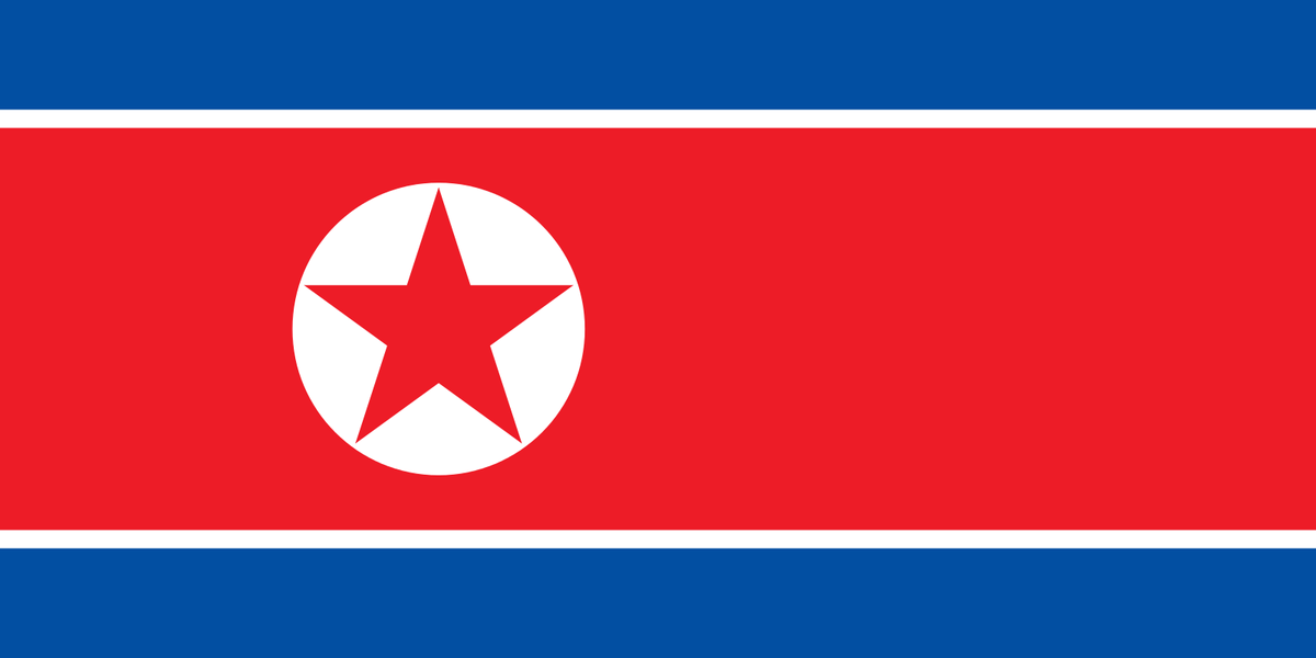Les origines du drapeau nord-coréen