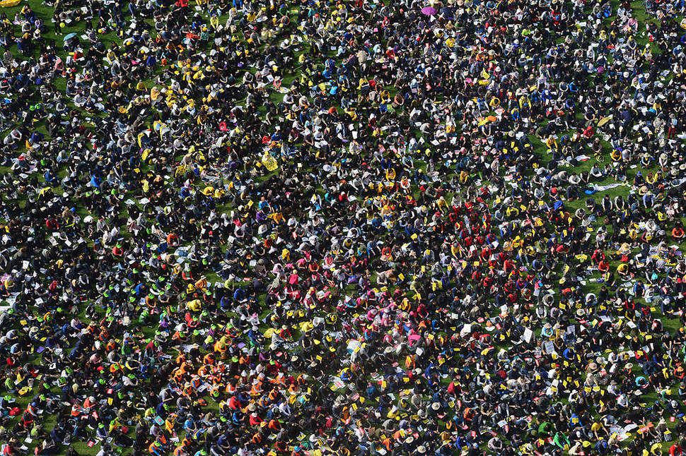 1er mai : nombre record de manifestants à Séoul