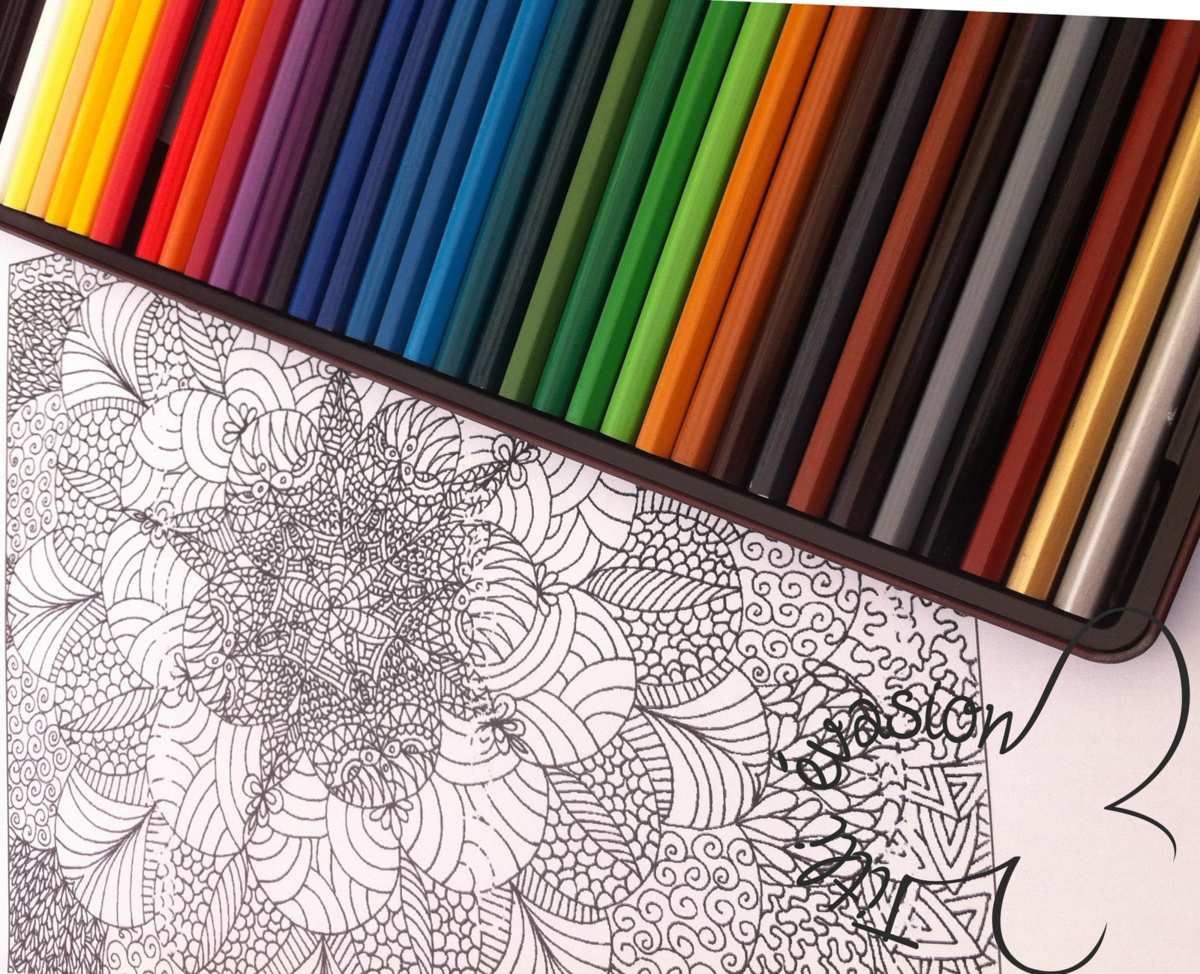 Test Coloriage pour Adulte = Zen ?  Titli évasion