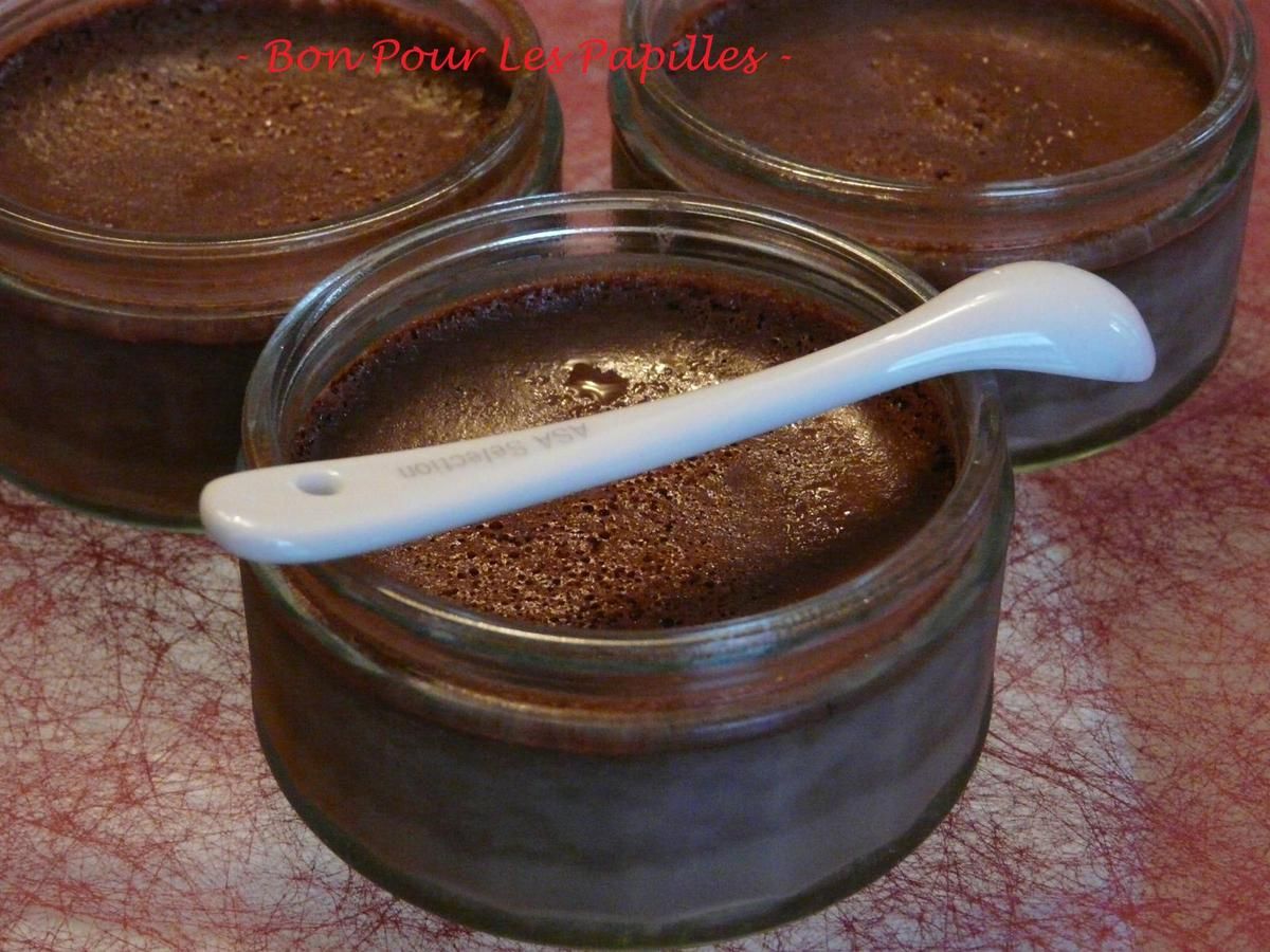 Superb Creme Aux Oeufs Chocolat #1: Petits Pots De Crème ... Superb Creme Aux Oeufs Chocolat #1: Petits Pots De Crème ...