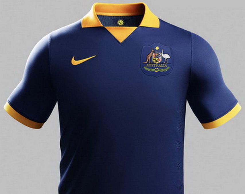 Nueva camisetas de futbol Australia 2014 2015 baratas - camisetas de ...