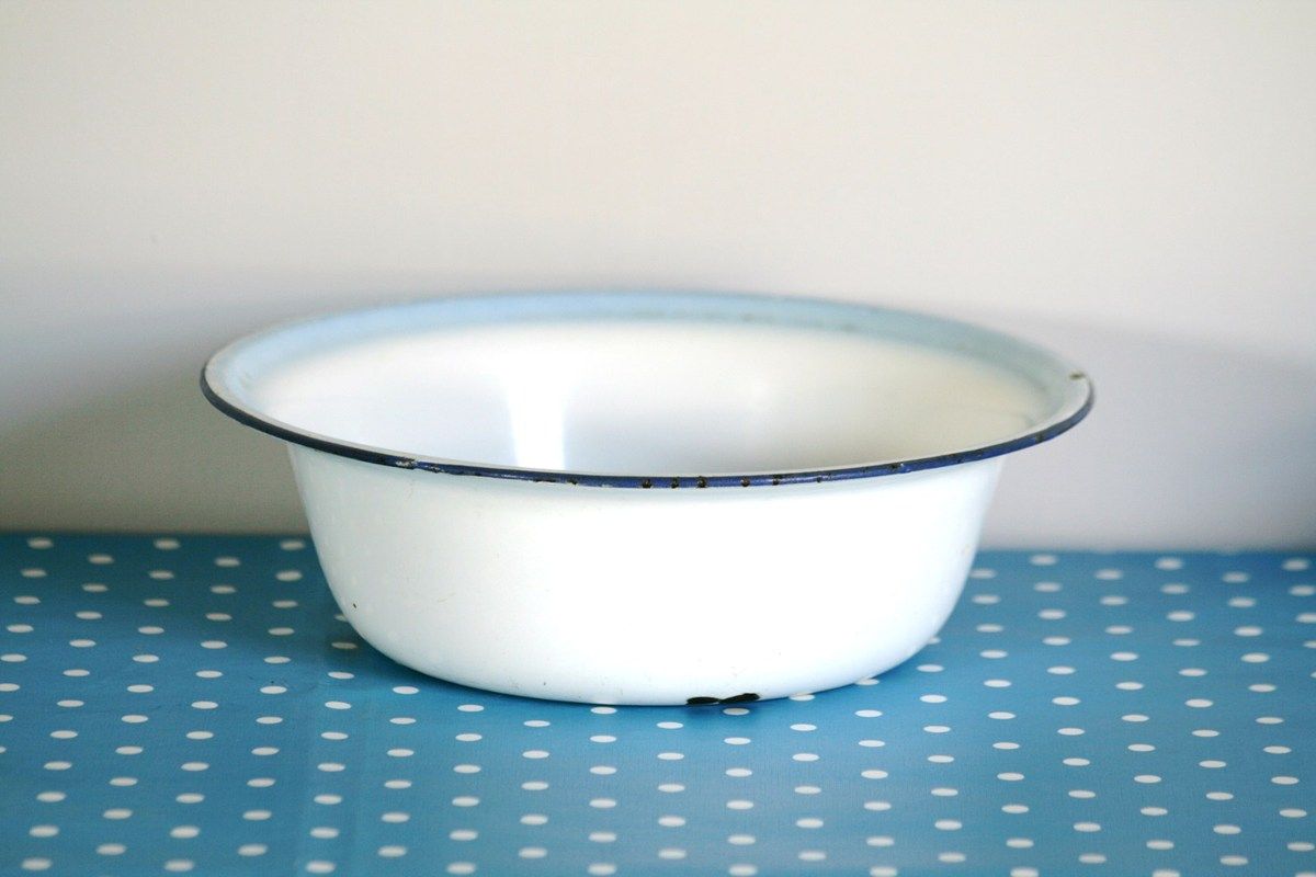 Cuvette émaillée Three stars Band Année 70 Vintage Vintage Family