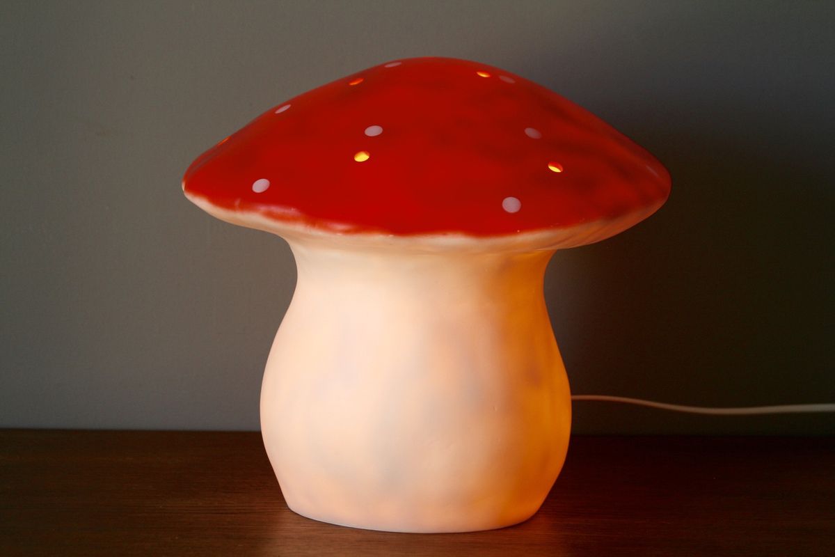 Lampe Champignon Egmont Heico Made in Germany