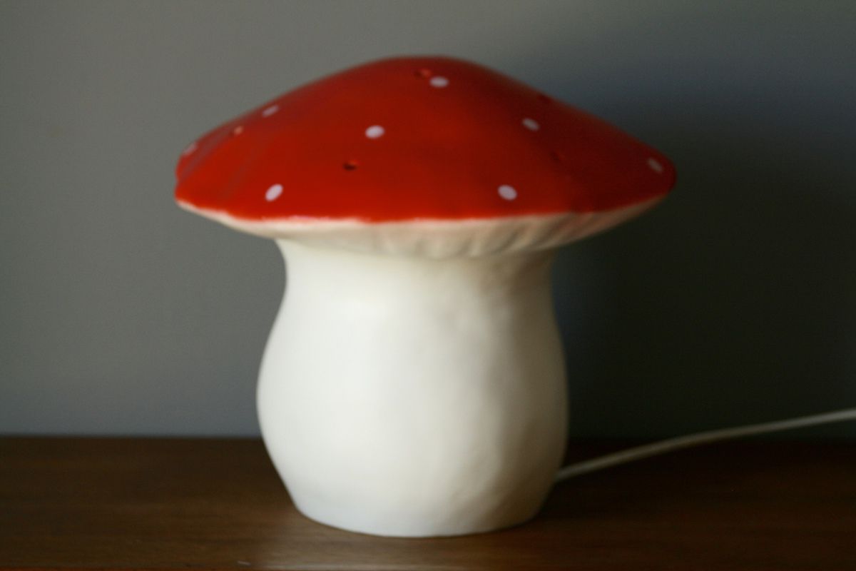 Lampe Champignon Egmont Heico Made in Germany