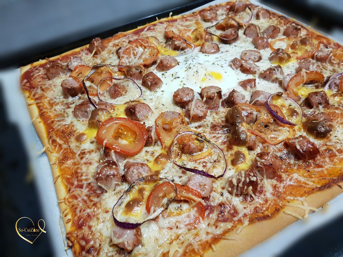 Pâte à Pizza Express (sans temps de repos) - So-CuiZine/Plume & Prose