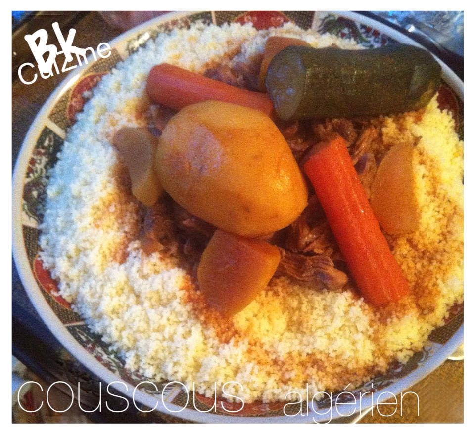 Quelles épices Pour Le Couscous Algérien Couscous algérien - Bk CuiZine