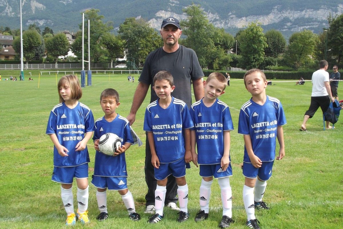 district de savoie de football