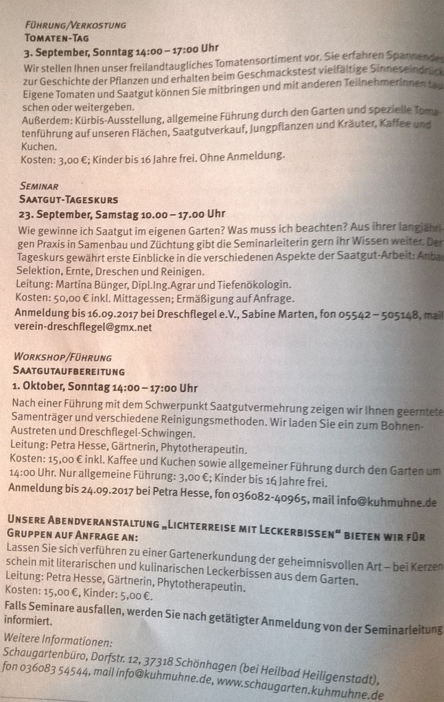 dreschflegel katalog 2017
