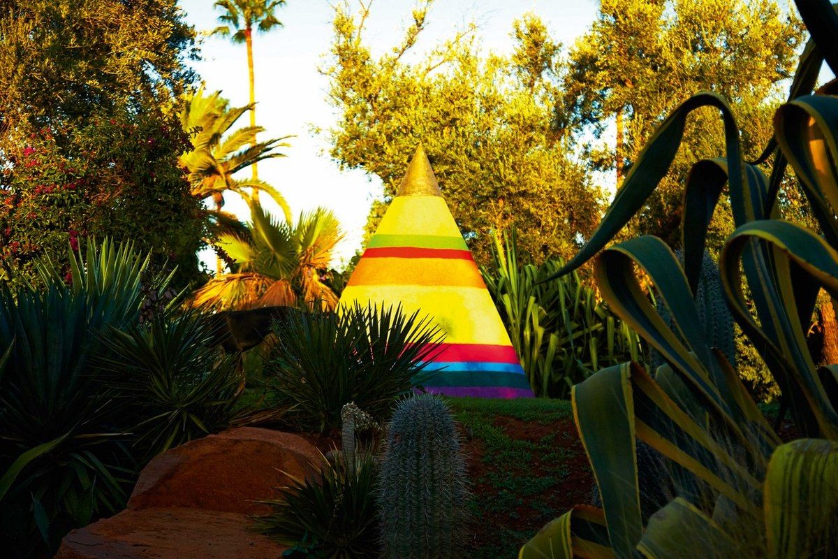 Anima Der Paradiesgarten Des Kunstlers Andre Heller In Marokko