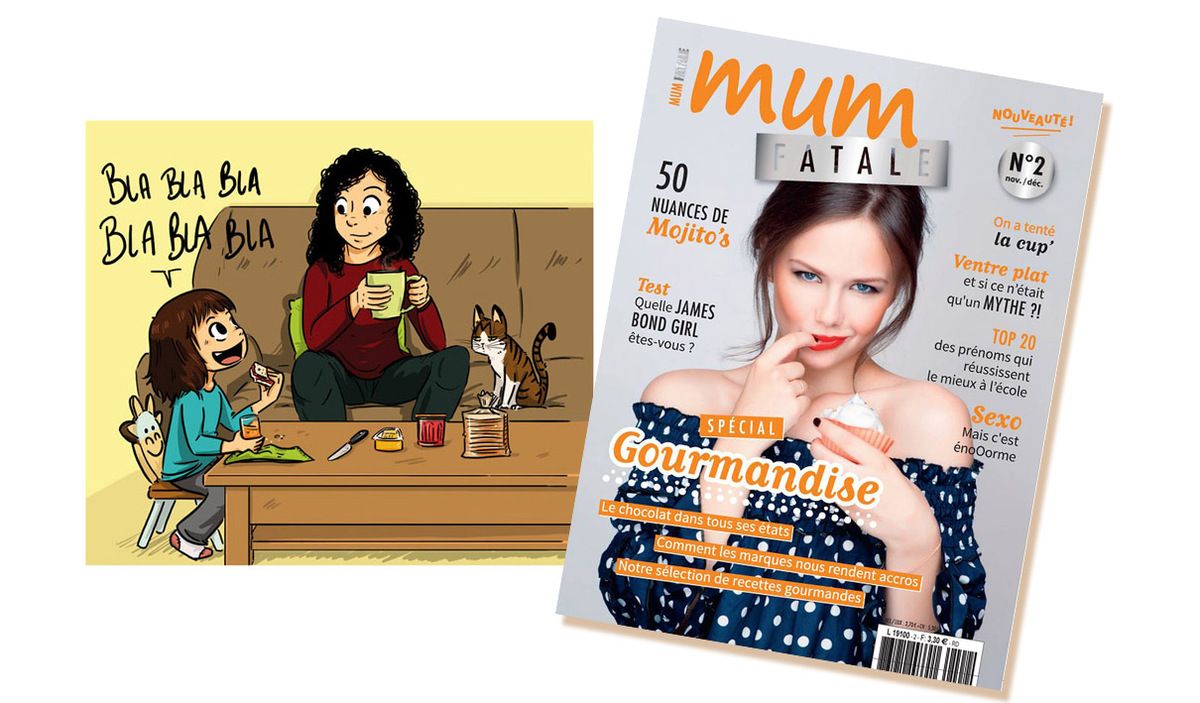 Mère Indigne...c'est dans Mum Fatale !