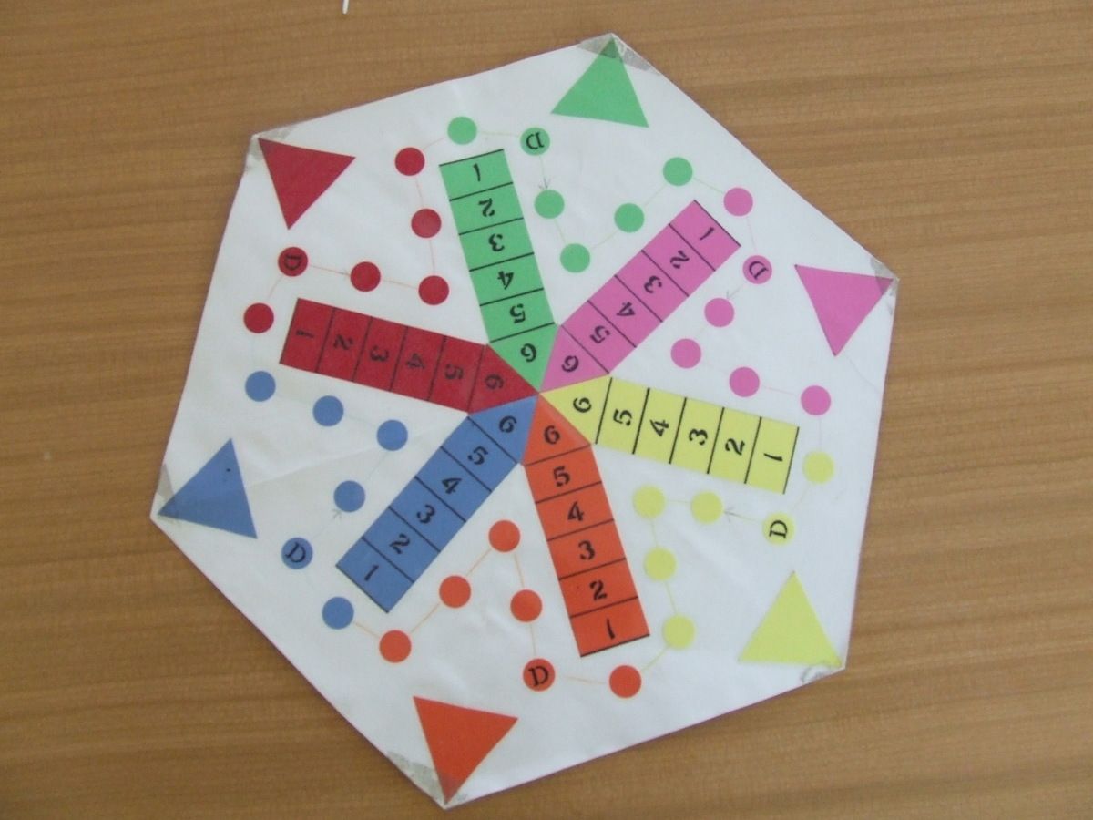 Jeu De Piste Maternelle à Imprimer Les petits chevaux pour 6 en maternelle ! - LA CLASSE DE PEPE