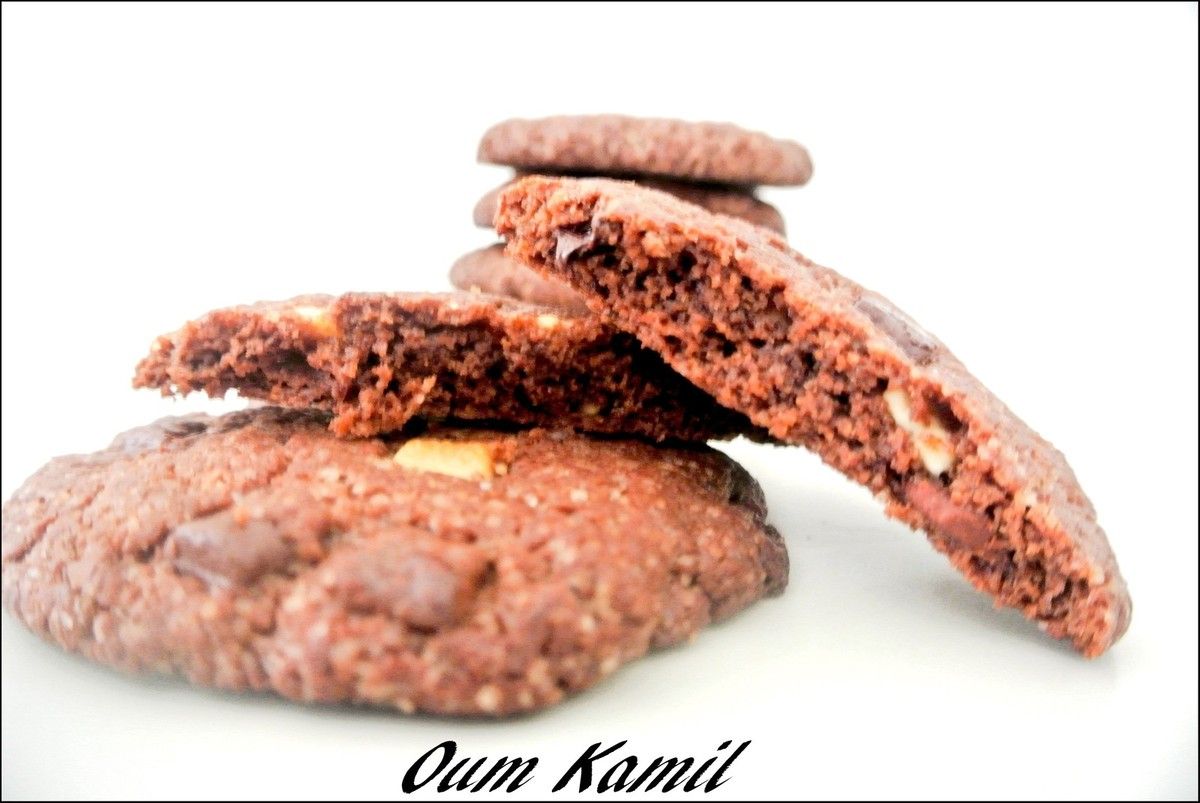 Cookies aux Chunks 3 chocos