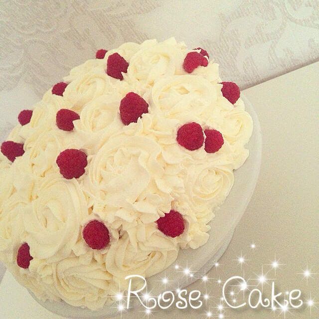 Rose Cake Foret Blanche D Herve Cuisine Cuisine D Une Oummi