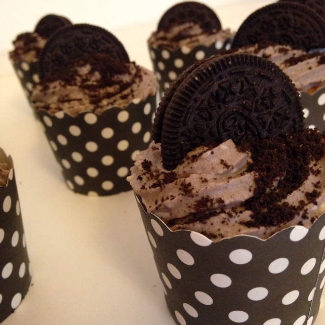 CupCakes aux Oréos