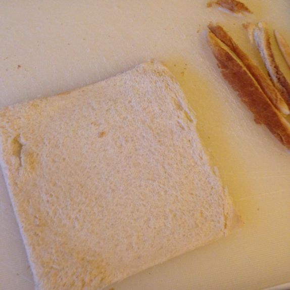 Roulés panés aux Fromages