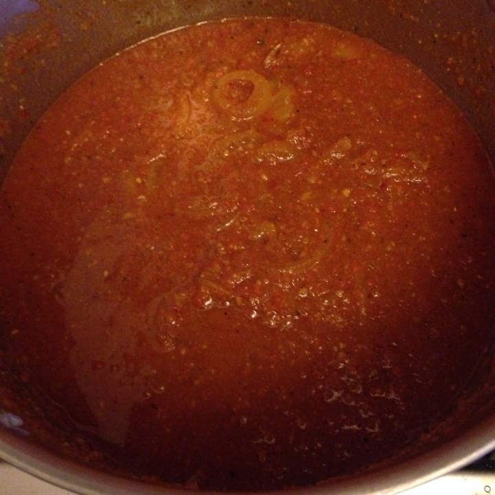Frites en Sauce