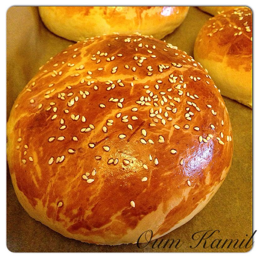 Hamburger ( Pain à Hamburger )