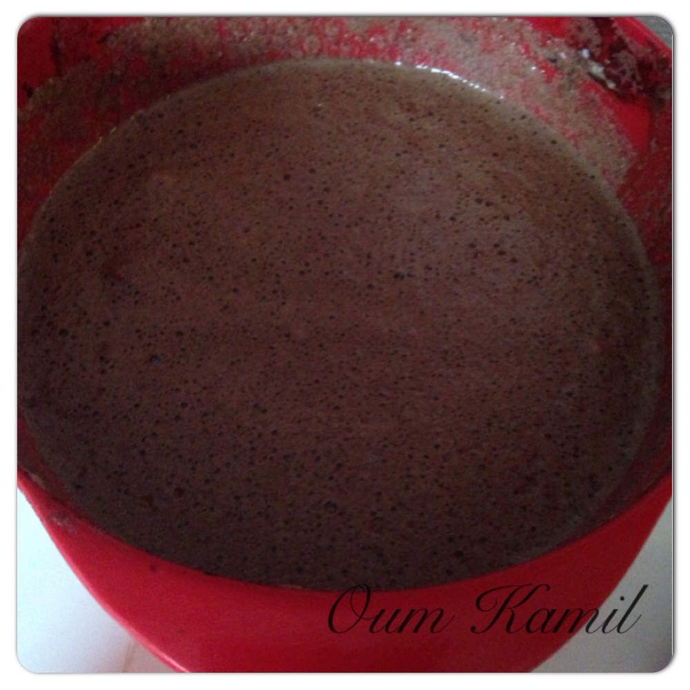 Gâteau Magique Au Chocolat