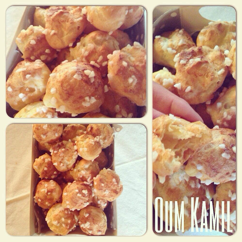 Chouquettes Cuisine D Une Oummi Surbookee