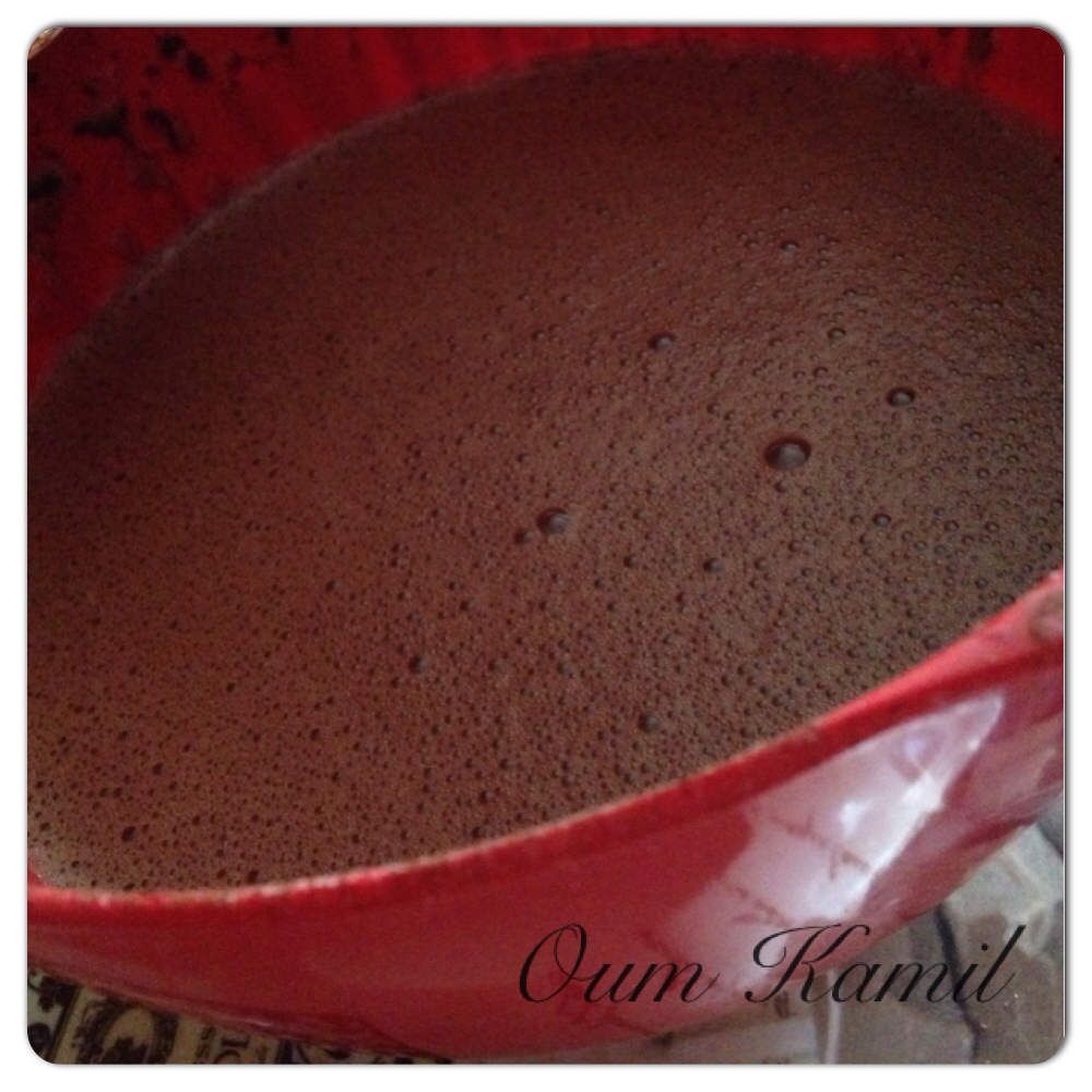 Gâteau Magique Au Chocolat