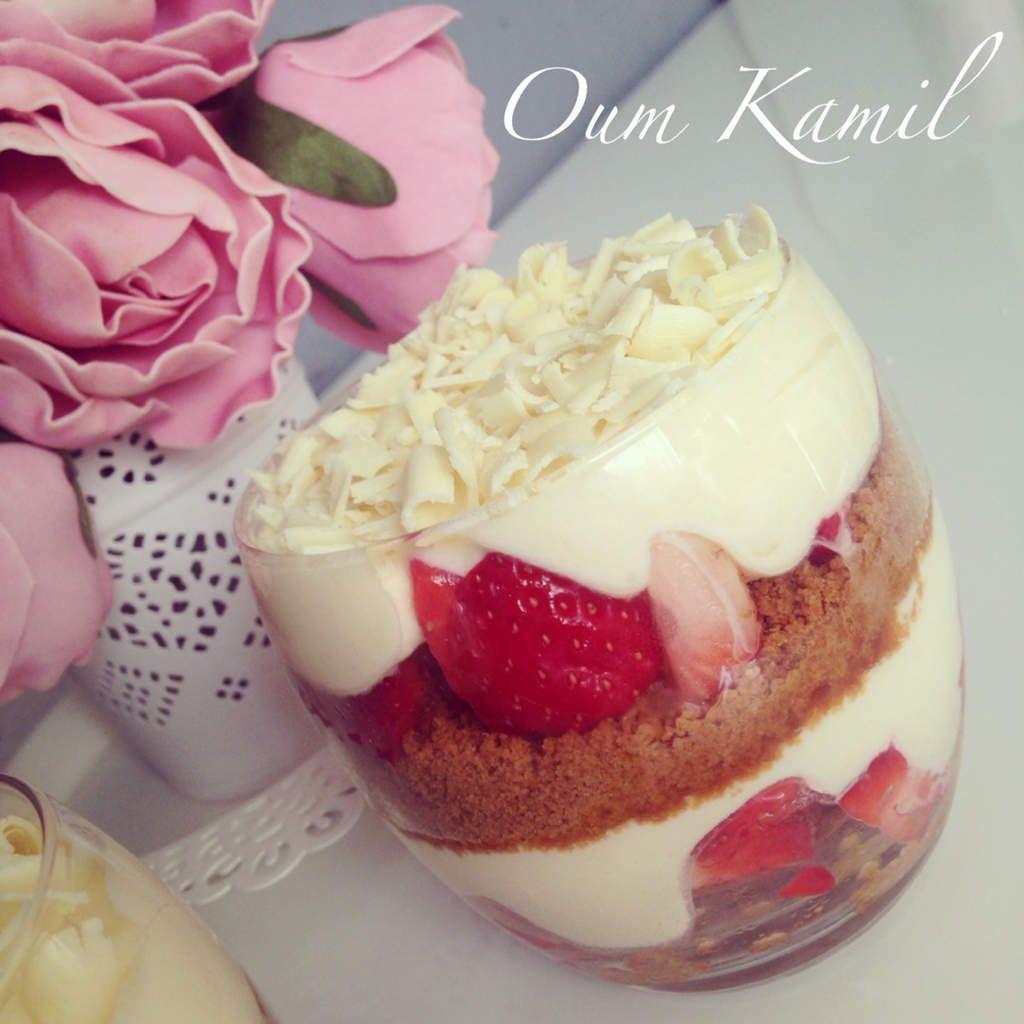 recette tiramisu chocolat blanc et fraise