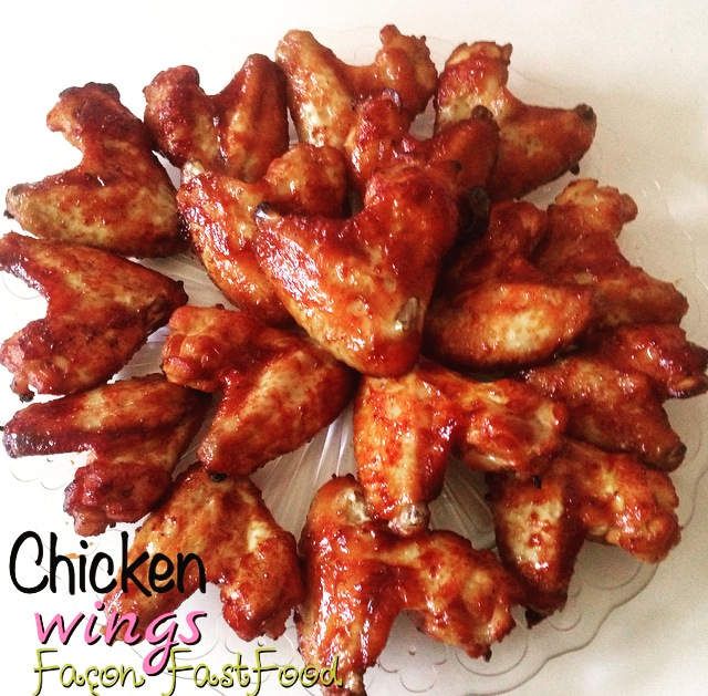 Chicken Wings façon Fast Food