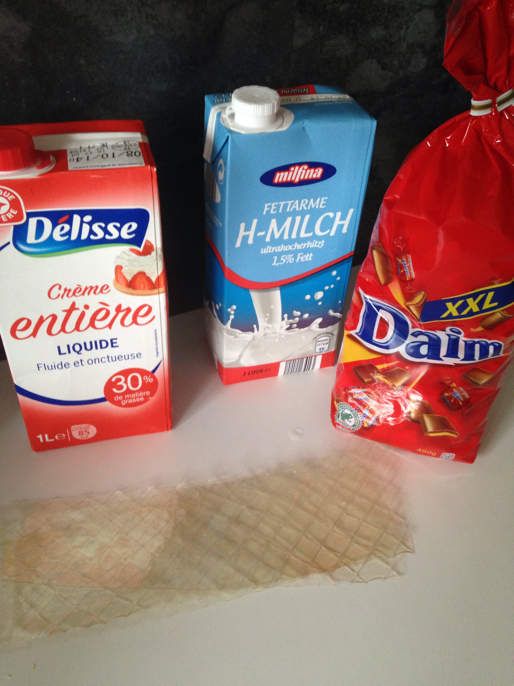 Panna Cotta au DAIM´S