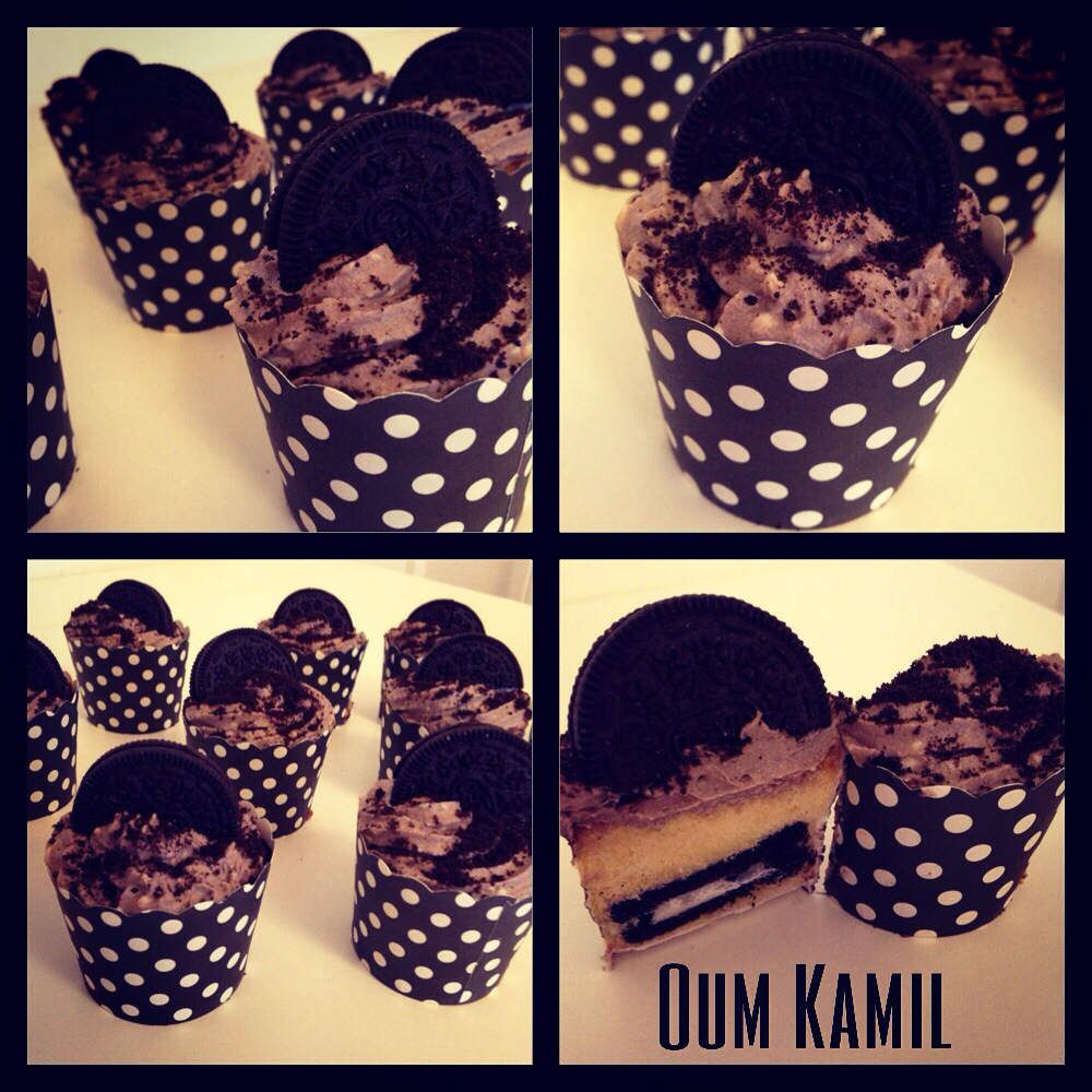 CupCakes aux Oréos