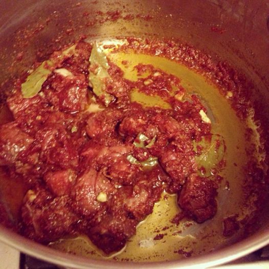 Makarouna Bel Salsa ou Pâte a la Tunisienne