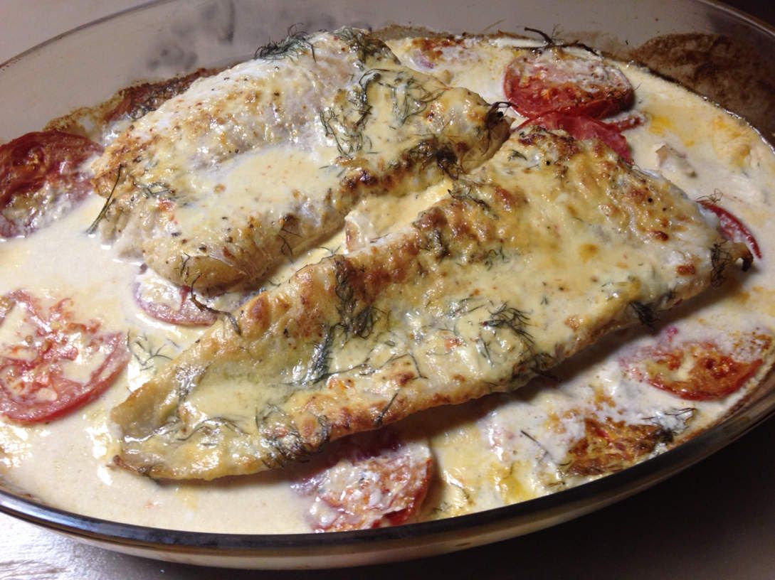 Poisson Au Four Melange Riz Riz Sauvage Cuit A La Pilaf