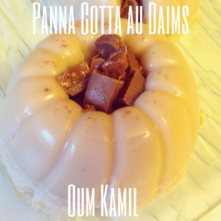 Panna Cotta au DAIM´S