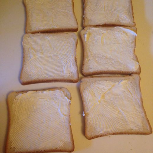 Croque-Monsieur a la viande hachée