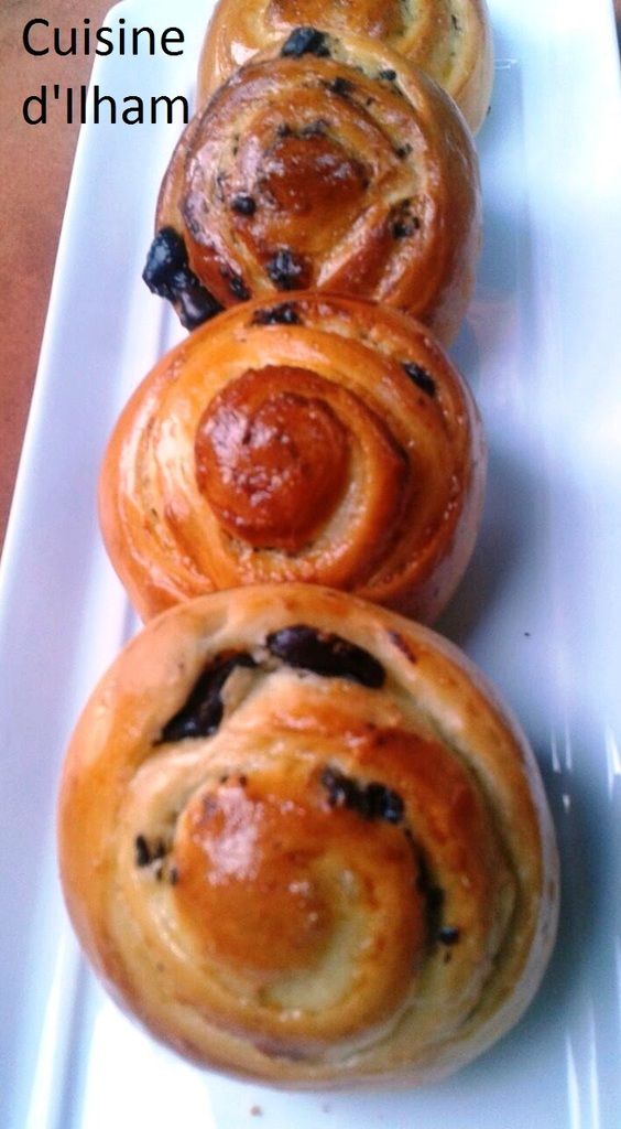 Brioches schnecks