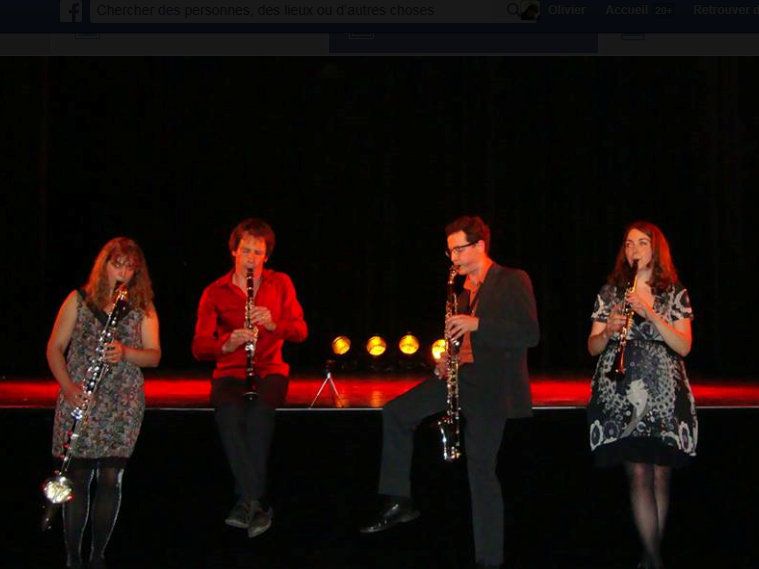 Maison Des Arts Et De La Musique Orléans CONCERT GRATUIT NOT'EBENE Maison des Arts et de la Musique Orléans 23