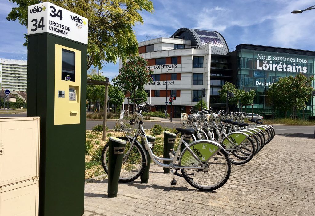 NOUVEAUTES VÉLO'+ à Orléans, Fleury Les Aubrais et St Jean le Blanc :  stations, bornes, vélo + électrique, application mobile - VIVRE AUTREMENT  VOS LOISIRS avec Clodelle