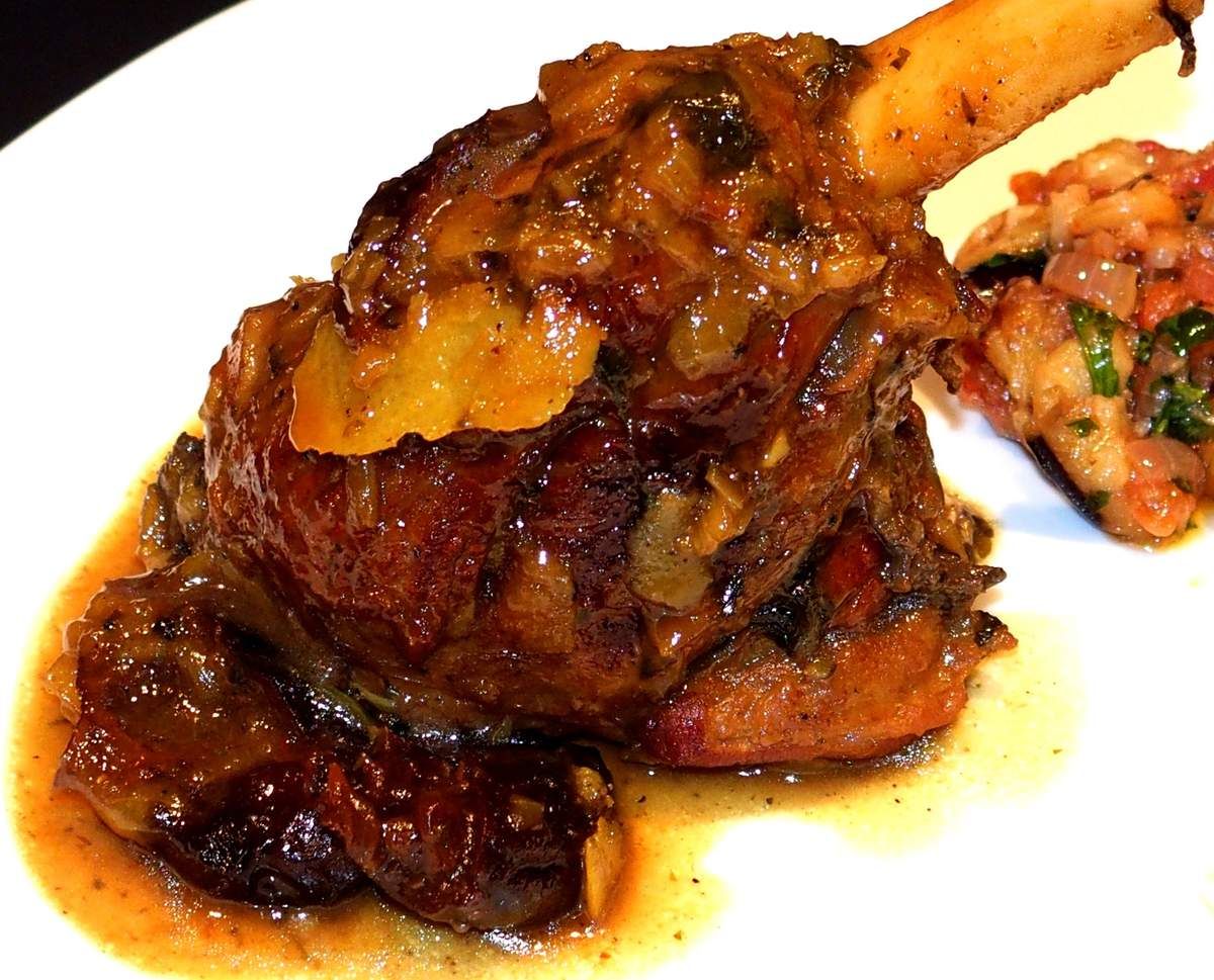 Cuisine marocaine agneau