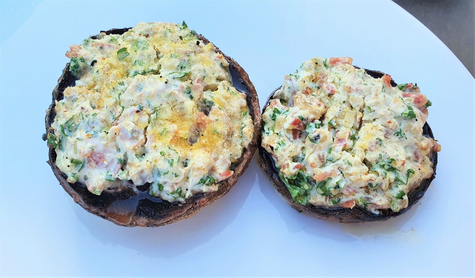 Quel Accompagnement Avec Des Champignons Farcis Champignons farcis - Les recettes de Virginie