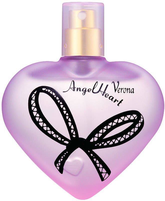 Verona AngelHeart - parfum coeur violet - N.S.T International
