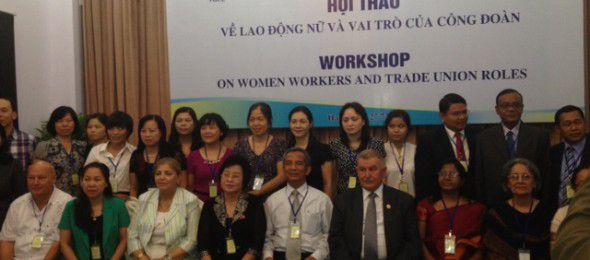 Vietnam: les travailleuses d'Asie-Pacifique se réunissent pour faire avancer le mouvement de travail des femmes