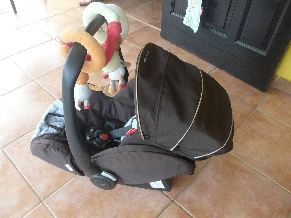 maclaren poussette cosy