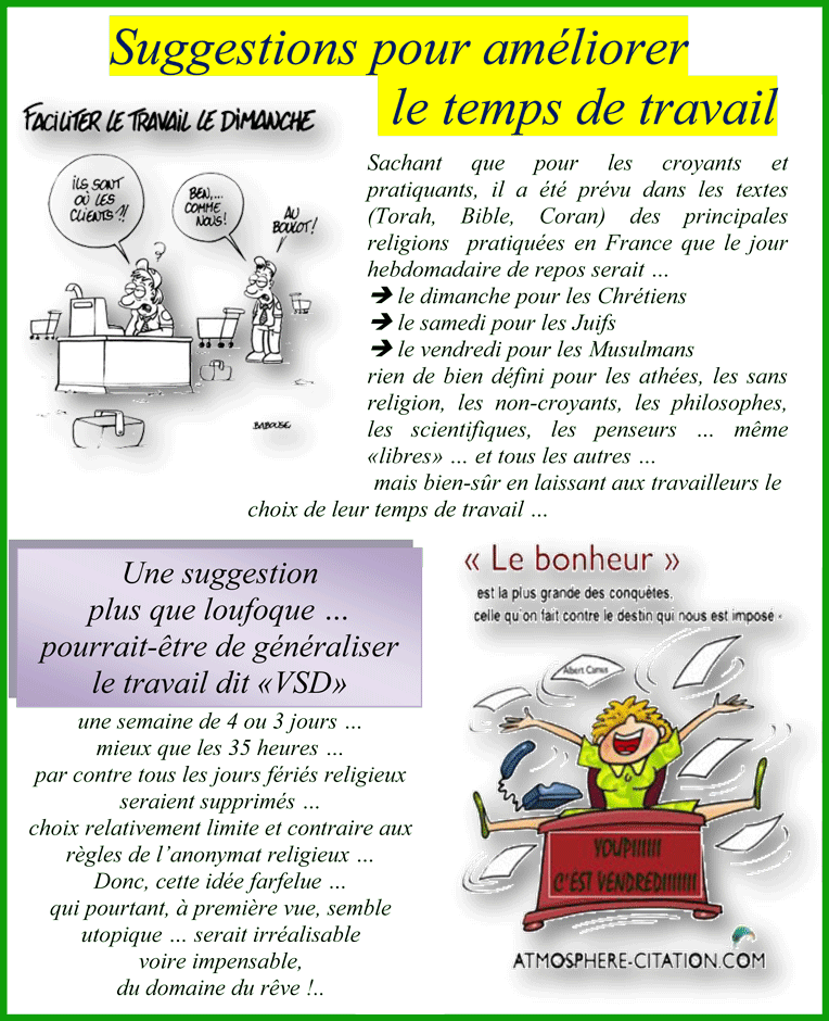 Le Repos Hebdomadaire Convergence News Guytelh